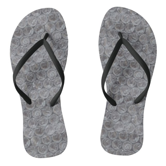 Chanclas Burbujas de plástico (Plantilla)
