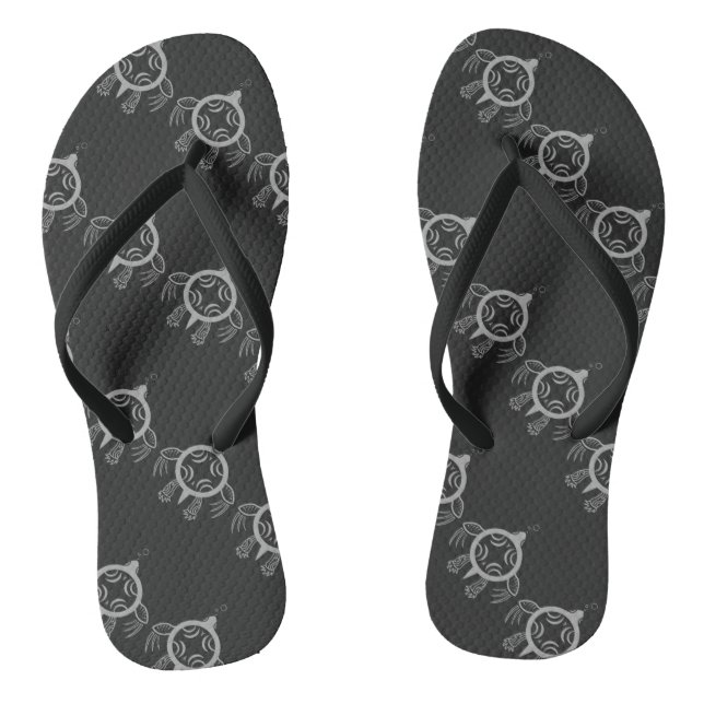 Chanclas Burbujas de tortugas marinas (Plantilla)