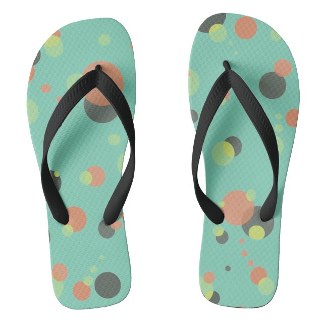 Chanclas BURBUJAS Universalizar cualquier color (Plantilla)