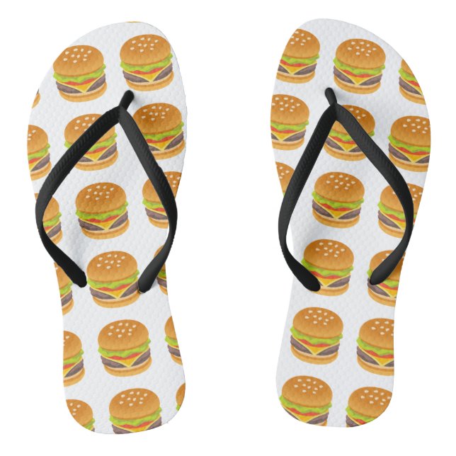 Chanclas Burger Flip Flop (Plantilla)