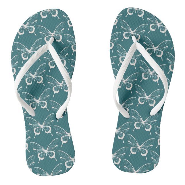 Chanclas Butterfly Flip Flops (Plantilla)