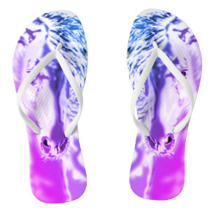 Chanclas Caballo blanco