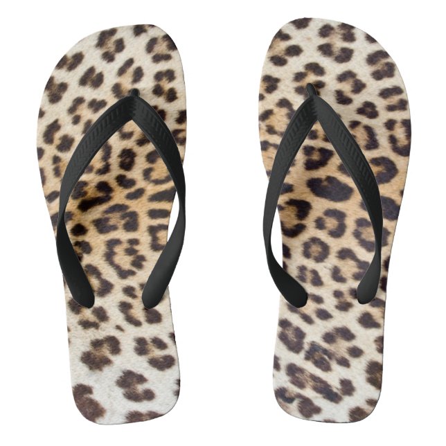 Chanclas Cabello leopardo (Plantilla)