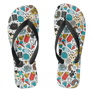 Chanclas Cabeza loca
