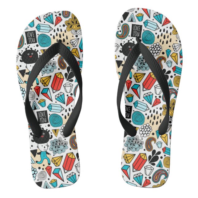 Chanclas Cabeza loca (Plantilla)