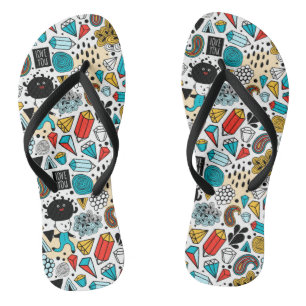 Chanclas Cabeza loca