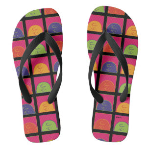 Chanclas Cacahuetes   Arte pop moderno es Charlie Brown