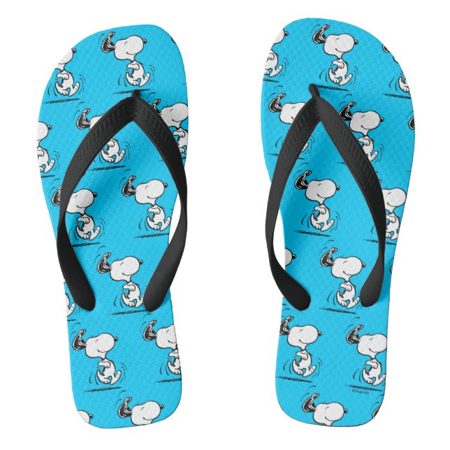 Chanclas Cacahuetes | Baile Snoopy Happy (Plantilla)