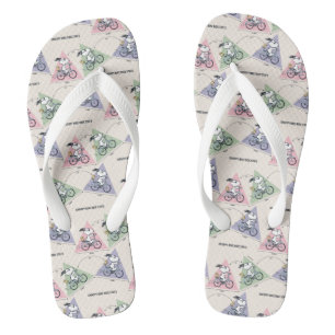 Chanclas Cacahuetes   Estaciones de Snoopy Bike Ride