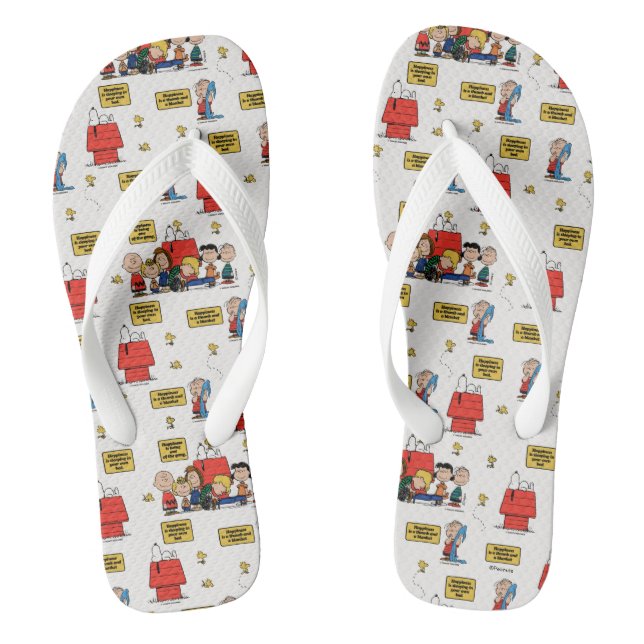 Chanclas Cacahuetes | La felicidad es... (Plantilla)