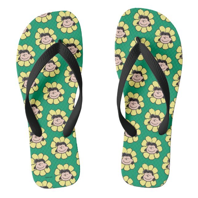 Chanclas Cacahuetes | Lucy Flower (Plantilla)