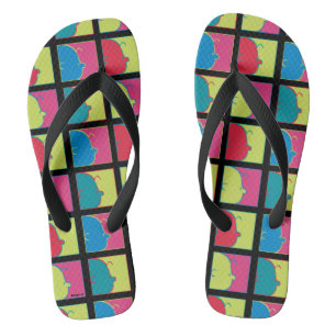 Chanclas Cacahuetes   Modern Pop Art Charlie Brown