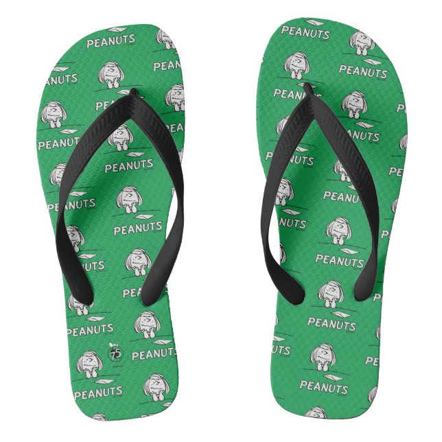 Chanclas Cacahuetes | Peppermint Patty Thoughts (Plantilla)