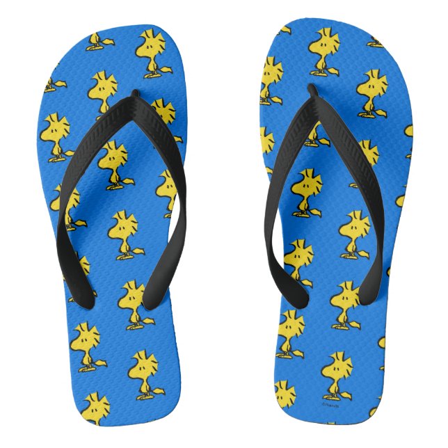 Chanclas Cacahuetes | Woodstock, amigo de Snoopy (Plantilla)