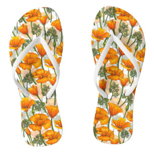 Chanclas Cachorros de California