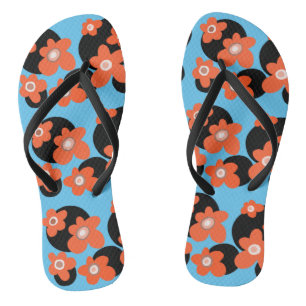 Chanclas Cachorros rojos
