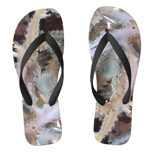 Chanclas Cactus Fantasma (Plantilla)