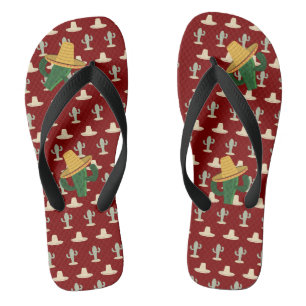 Chanclas Cactus Gorra