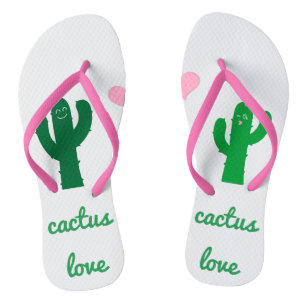 Chanclas Cactus Love Flip Flops