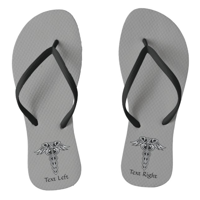 Chanclas Caduceo de Nudo Celta (Plantilla)
