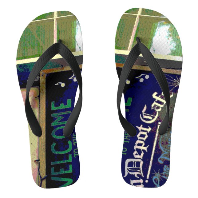 Chanclas Cafe (Plantilla)