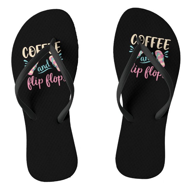 Chanclas Café y Flip Flops (Plantilla)