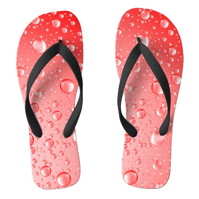 Chanclas Caídas de Lluvia de Red Metálica Resumen (Plantilla)