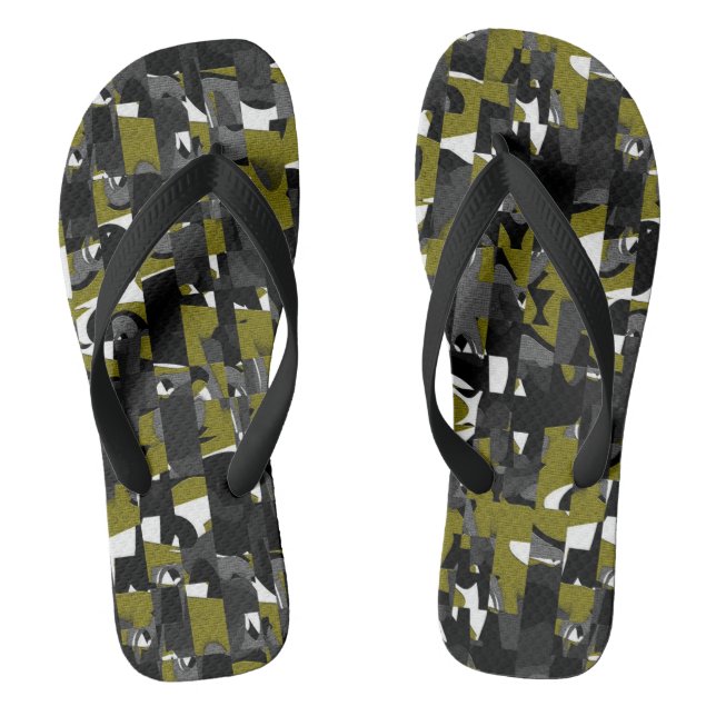 Chanclas Caja de barras de Olive (Plantilla)