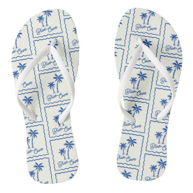 Chanclas Cala Azul (Plantilla)