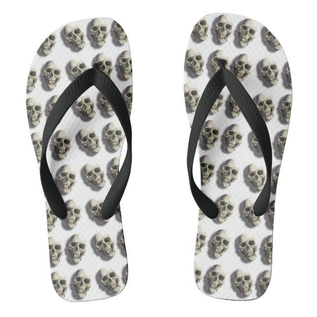 Chanclas Calaveras (Plantilla)