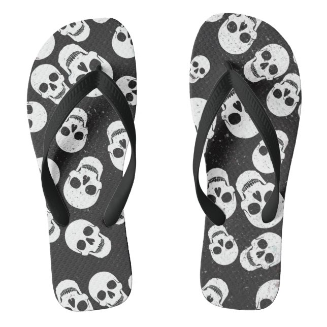 Chanclas Calaveras (Plantilla)