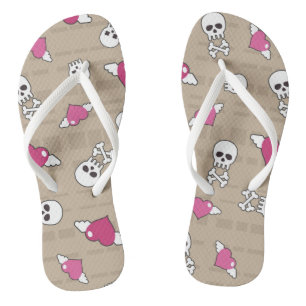 Chanclas Calaveras