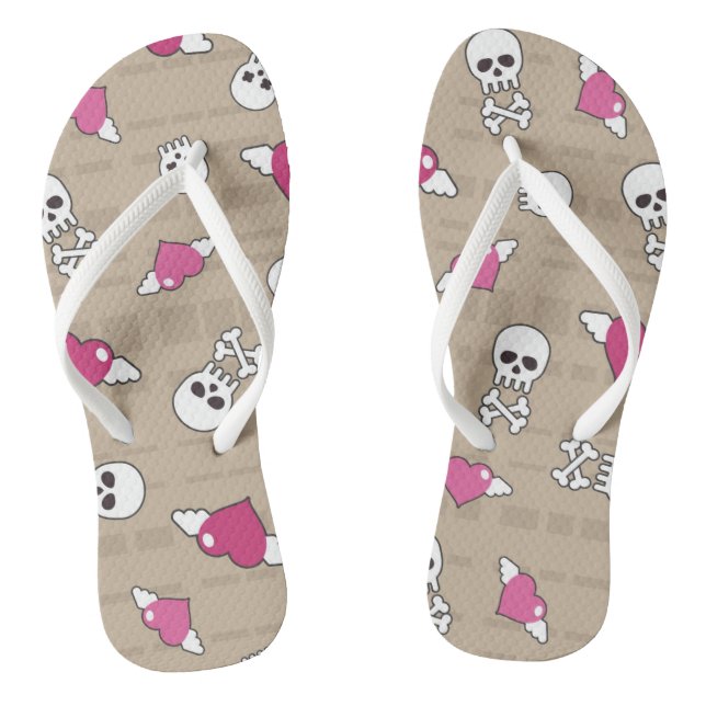 Chanclas Calaveras (Plantilla)