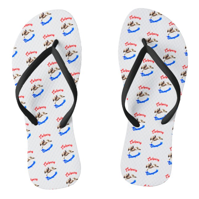 Chanclas Calgary Canada Horses July Riders Calgary Stampede (Plantilla)