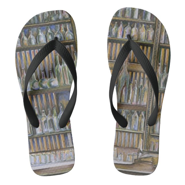 Chanclas Caliente, pero no en movimiento (Plantilla)