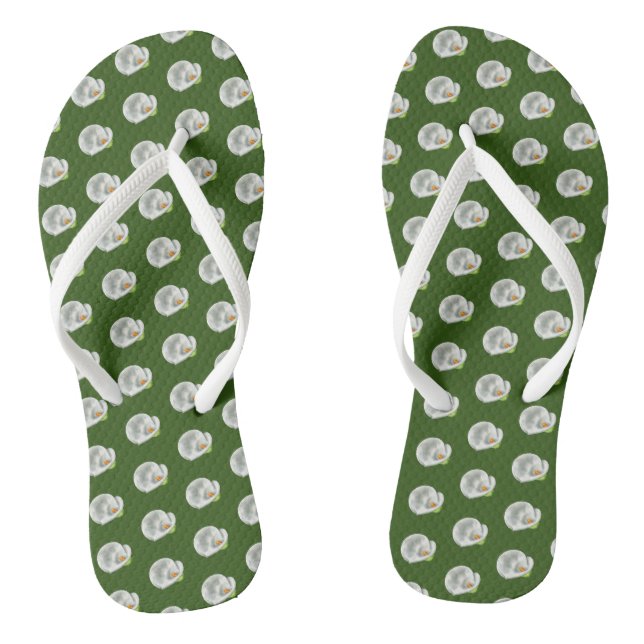 Chanclas Calla Lilly (Plantilla)