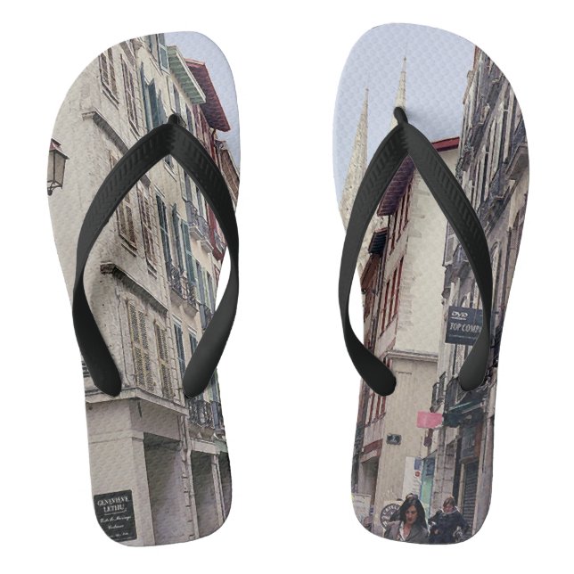 Chanclas Calle en Bayona (Plantilla)