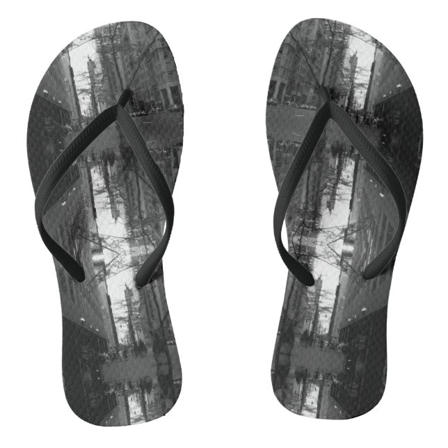 Chanclas Calle Vintage USA Washington (Plantilla)