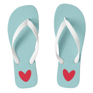Chanclas Calzado de playa Flip Flops de Love Heart