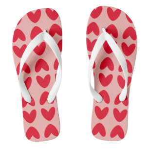 Chanclas Calzado de playa Flip Flops de Love Heart