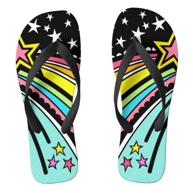 Chanclas Calzado de Star Flip Flops Beach (Plantilla)
