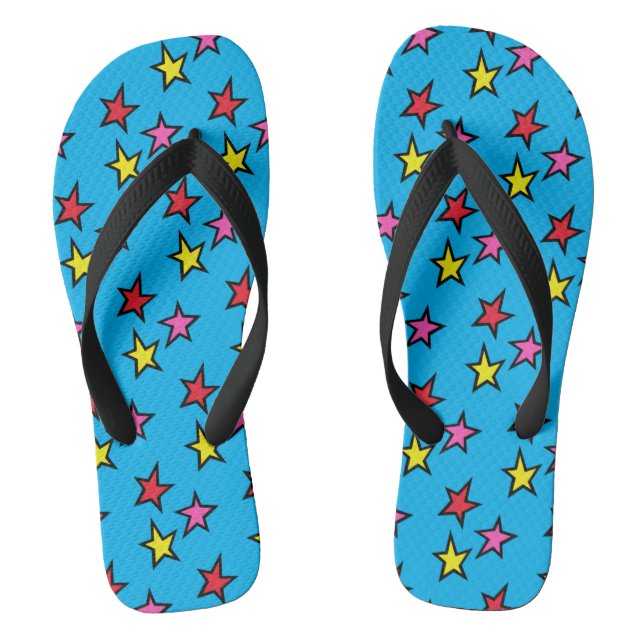 Chanclas Calzado de Star Flip Flops Beach (Plantilla)