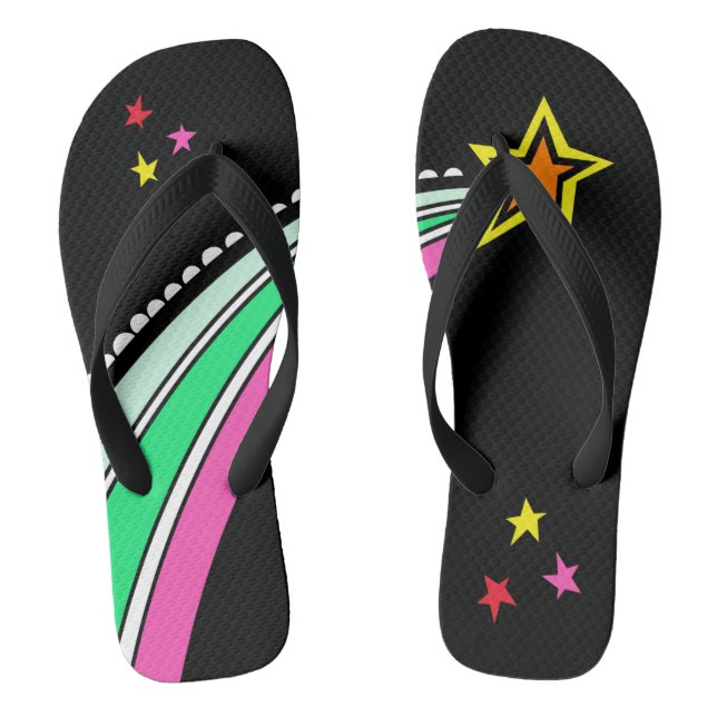 Chanclas Calzado de Star Flip Flops Beach (Plantilla)