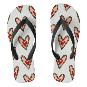 Chanclas Calzado Flip Flip Fops (fondo gris)