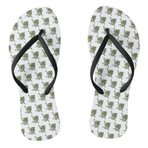 Chanclas Camaleón impresionante