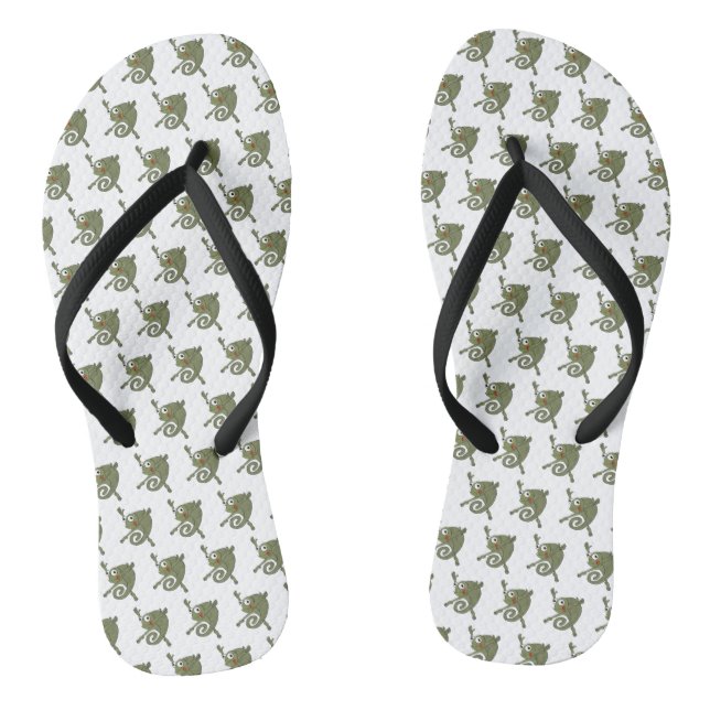 Chanclas Camaleón impresionante (Plantilla)