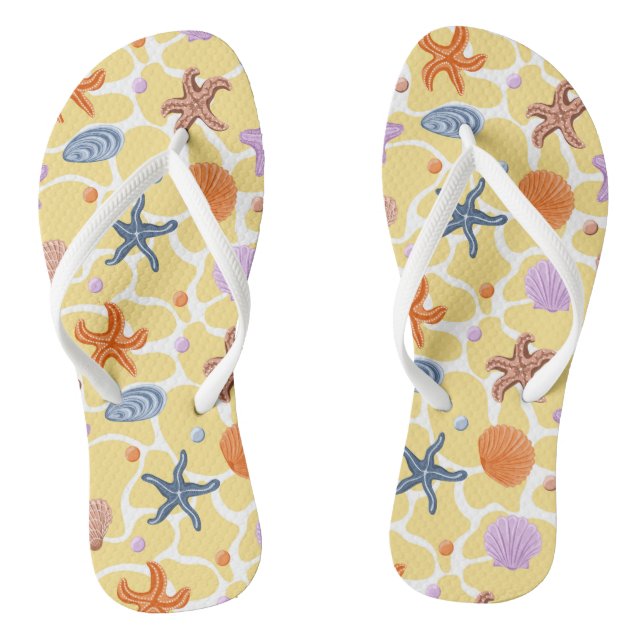 Chanclas Camaradas de playa de verano Flip Flops (Plantilla)