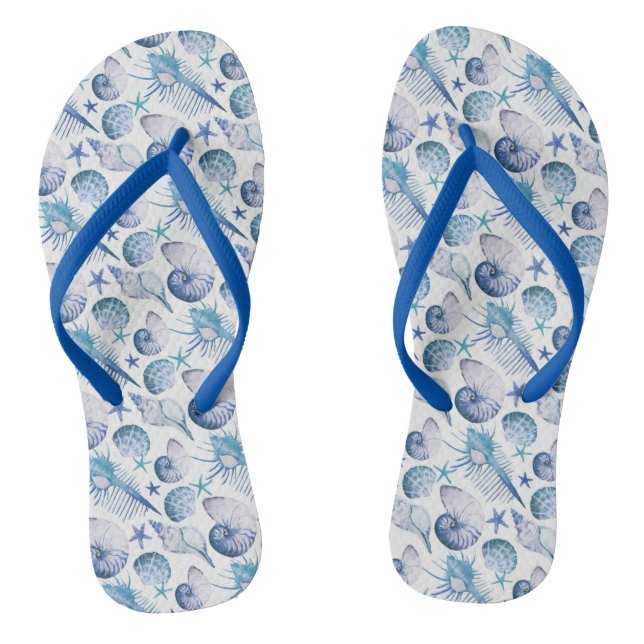 Chanclas Cámaras de acuarela (Plantilla)