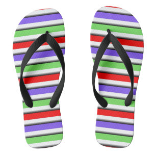 Chanclas Cambiar la banda de caramelo de color
