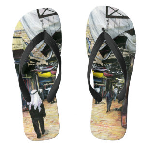Chanclas Caminar a casa a través de la antigüedad, Jerusalé